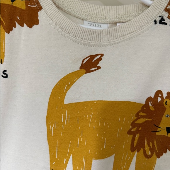 Zara Lion Amazing Friends Set 4T - Picture 4 of 8